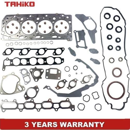 Full Head Gasket Set Fit For Mitsubishi L200 Triton Challenger 2.5TD 4D56T VRS