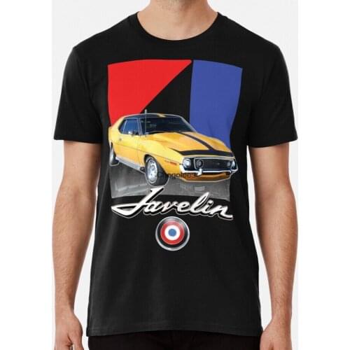 Men Shirt AMC Javelin Shirt American Motors Javelin AMX Tshirt Women tshirt