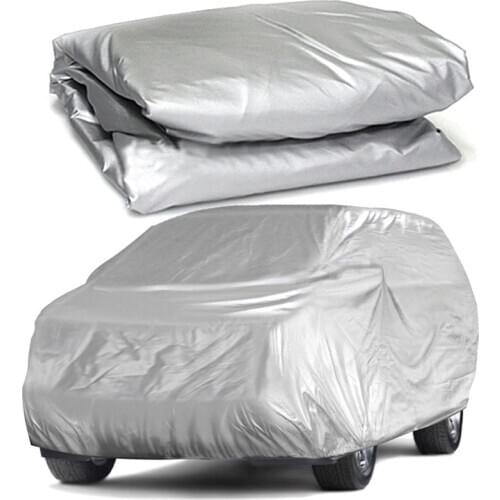 S-XXL UV Protection Car Cover Breathable Dust Proof Universal Fit Full Car Cover