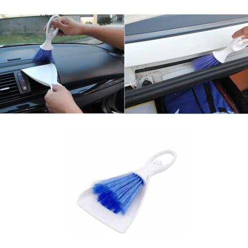 Car Seat Brush Dashboard Air Outlet Cleaner Auto Corner Crevice Cleaning Tool Multifunctional Elastic Brush Car Interior Clean