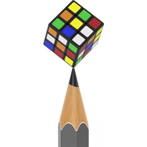 Super Mini 3x3 Cube Puzzle Game Toy for Party Favors Office Decorations