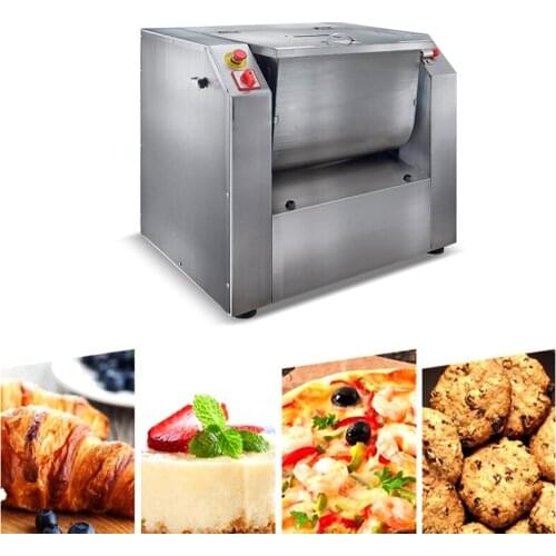 Heavy-Duty Dough Maker Machine Stainless Steel Flour Mixers Commercial Food Spin Mixer Bread Kneader