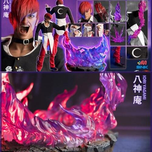 WorldBox 1/6 Iori KF100 Deluxe Edition In stock