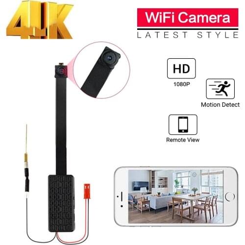 WiFi IP Mini Nanny Camera Module Motion Secret Camera Video Recorder Home security mini camcorder remote control night vision
