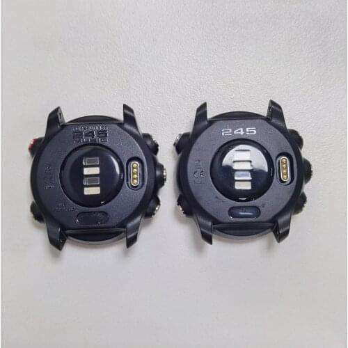 Back case for Garmin forerunner 245 Original Forerunner 245 Music back cover Assembly Repair Parts