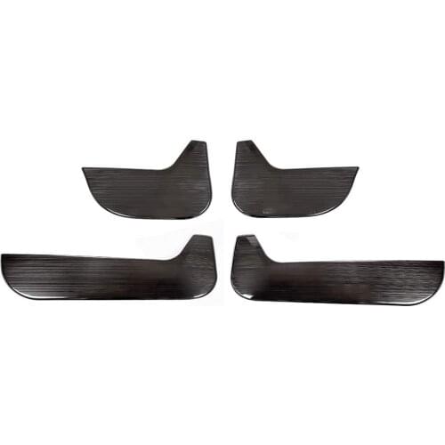 304 Stainless Steel Interior Door Protection Panel Cover Trim 4pcs For Land Rover Discovery Sport 2015-2017