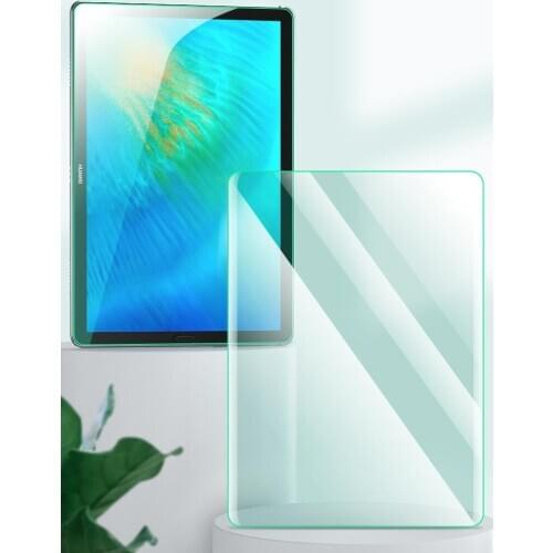 Anti Green Blue Tablet Screen Protector For Huawei MatePad 10.4 Pro 10.8 C5 T8 T10 8.0 M6 Honor 6 V6 X6 10.4 Tempered Glass Film