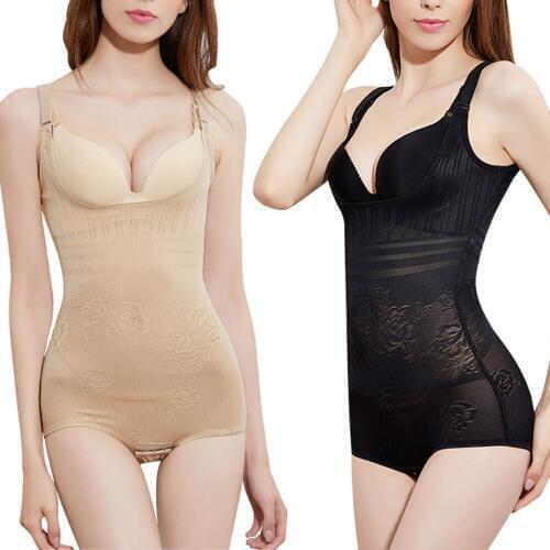 Women Abdominal Corset Body Underwear Postpartum Slimming Bodysuits Body Shaper Seamless Shapewear Waist Trainer Lingerie Female