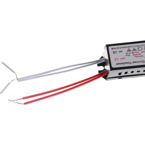 1PC AC 220V to 12V 20-50W LED Lighting Transformator Halogen Lamp Electronic Transformer LED Driver Power Supply