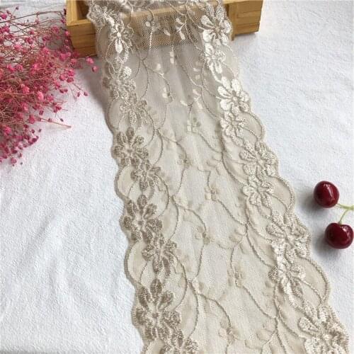 16.5cm 2020 hot sale lace accessories light Beige shallow restoring ancient ways type water soluble lace
