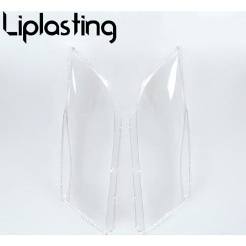 2pcs Car Headlight Lens Cover Polycarbonate Left & Right Light for BMW E90 04-07 Car-styling