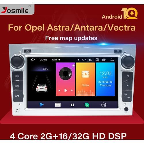 2Din Android 10 Car No DVD Player For Opel Vectra C Zafira B Corsa D C Astra H G J Meriva Vivaro Multimedia Radio GPS Navigation