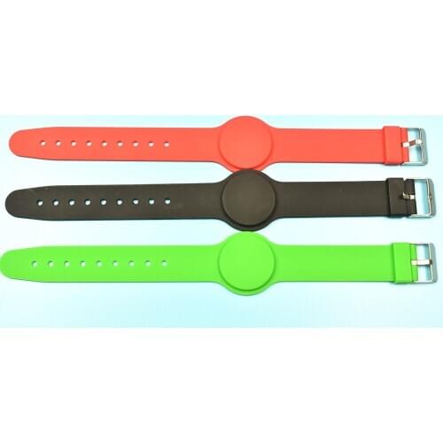 5pcs 125Khz RFID t5577 Waterproof Proximity Rewritable Smart Adjustable Wristband Bracelet ID Card