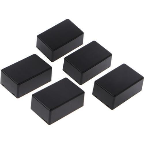 5Pcs New Plastic Electronic Project Box Enclosure Instrument Case DIY 70x45x30mm