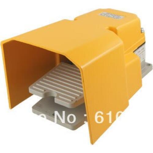 AC 250V 15A Nonslip Pedal Momentary On Off Covered Foot Control Switch