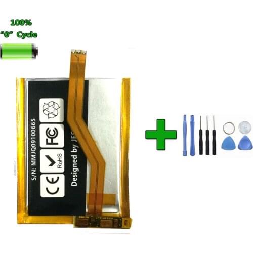 800mAh 616-0401 616-0404 Battery For Apple iPod Touch 2 2nd Gen 2G Touch2 A1288 MP4 Batterie Accumulator AKKU +Tool Gift