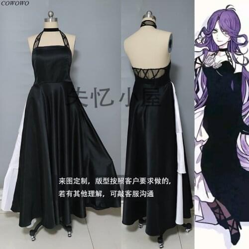 Anime! DIABOLIK LOVERS Cordelia Elegant Dress Uniform Cosplay Costume Halloween Carnival Party Outfit For Women 2021 NEW