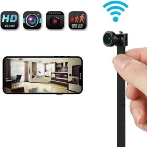 4K WiFi HD Portable IP Mini Camera Night vision Remote View P2P Wireless Micro webcam Camcorder Video Recorder