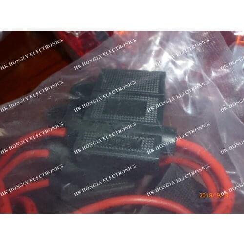 10pcs/lot fuse block BH708 with fuse 10A middle size , the cable is 16 AWG