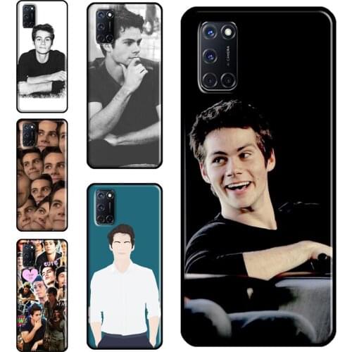 Dylan O'Brien Teen Wolf Case For OPPO A91 A93 A83 A15 A31 A53 A9 A5 2020 F5 Find X3 Pro A52 A72 A3S A5S Cover Capa