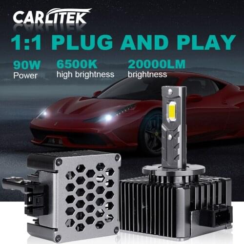 D5S 20000LM Led Canbus No Error Car Headlight Bulb D5S D5 D8S D8 For BMW Audi Opel VW Toyota For Car Lights 2PCS Carlitek