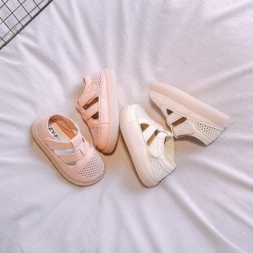 Baby summer soft-soled sandals spring and autumn net shoes baby shoes boys toddler shoes