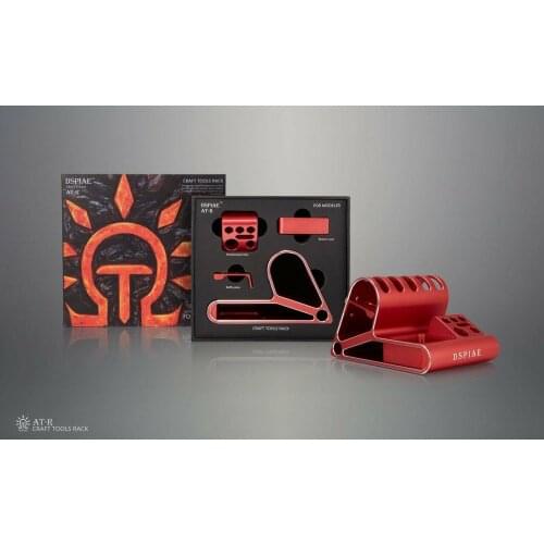 DSPIAE AT-R Craft Tools Rack (Low-Pressure Forging For Modeler) Hot