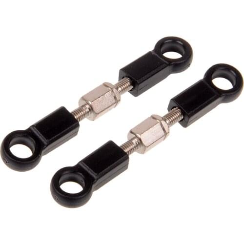 HSP 02012 Front / Rear Linkages 10391 Servos Link For 1/10 RC Model Car Flying Fish 94102 94122 94103 94123