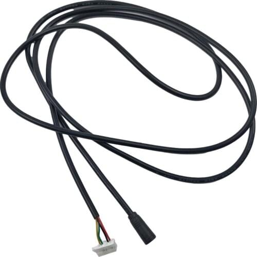 Kick Scooter Control Line Cable For Ninebot Max G30 Electric Scooter Rubber Black Wire Repair Replacement Parts Accessories