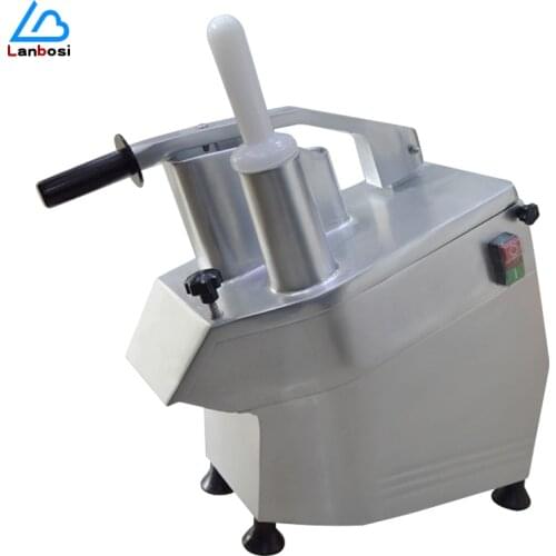 Commercial Multifunctional Automatic Canteen Fruit Slicer Electric Vegetable Cutter Kitchen Cheese Shredder