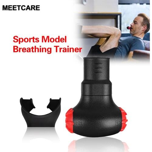 Lung Breathing Exercise Athlete Trainer Vital Capacity Exercise Running Deep Inspiratory Expiratory Muscle Breathing Simulator