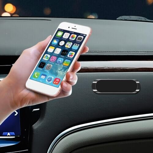 Magnetic Car Phone Holder Universal Paste Holder Stand For iPhone Samsung Xiaomi Huawei phone Holder Stand Car Mount Dash boad