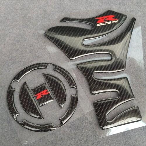 3D Carbon Fiber Tank Pad Filler Cover For Suzuki K1 K2 K3 K4 K5 K6 K7 K8 K9 K10 K11 High Quality Sticker Black Carbon Brazing