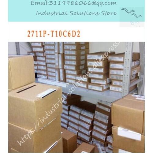 New 2711P-T10C6D2 Industrial Control Touch Screen