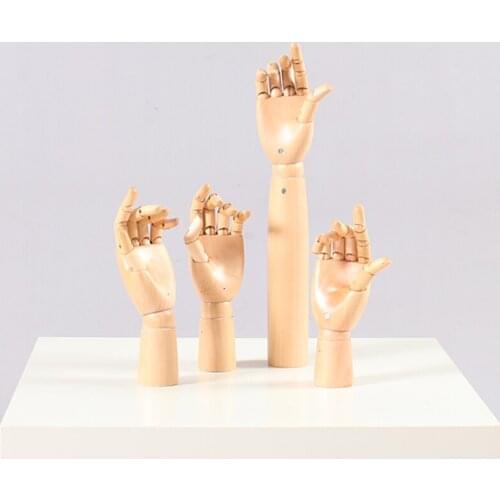New Style Wooden Hand Mannequin Wooden Hand Model For Display