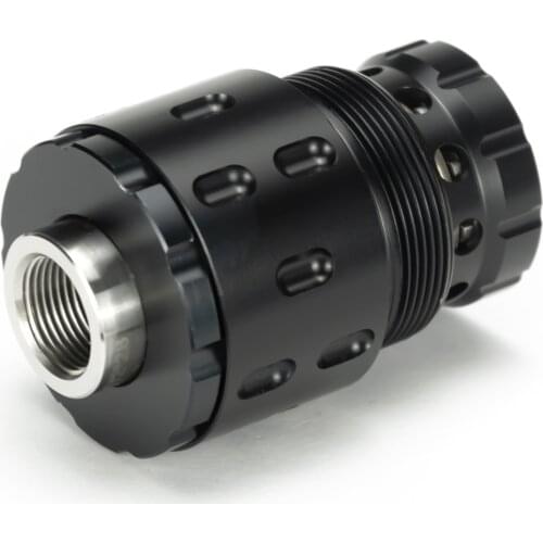 Alu/SS/TI Modular Solvent Trap Fuel Filter , K Cup , Piston Booster Kit , Trilug Quick Detach, External Recoil Booster For Napa