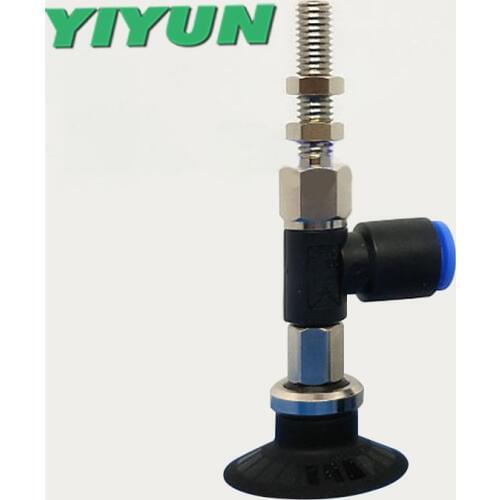 One-tonch fitting Mate thread Flat Without buffer vacuum Pad ZPR02UN-04-A5 ZPR04UN-04-A5 ZPR06UN-04-A5 ZPR08UN-04-A5 vacuum cup