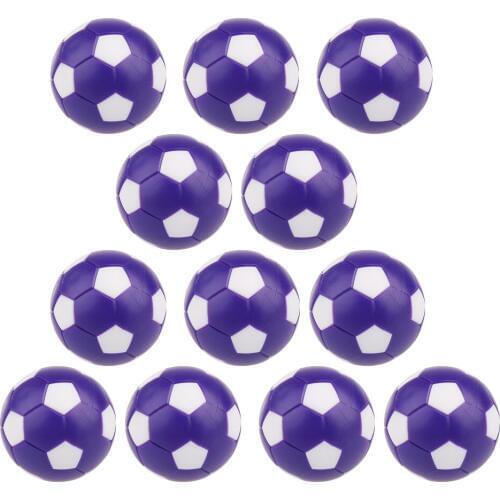 Foosball Machine Plastic Accessories Table Football Balls 36mm Purple for Indoor Games Soccer Tables Accessories