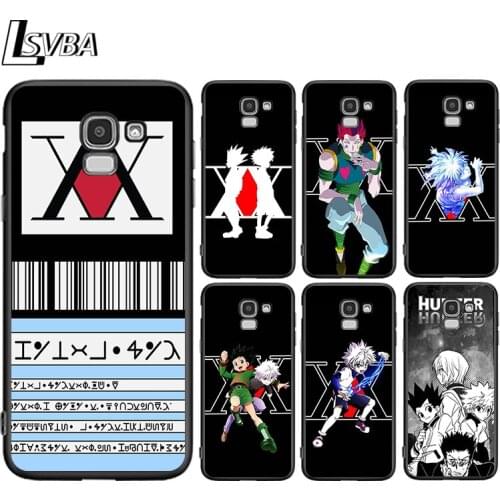 Hot Anime HUNTER X Killua Hisoka For Samsung Galaxy J8 J7 Duo J6 J5 Prime J4 Plus J3 J2 Core 2018 2017 2016 Phone Case