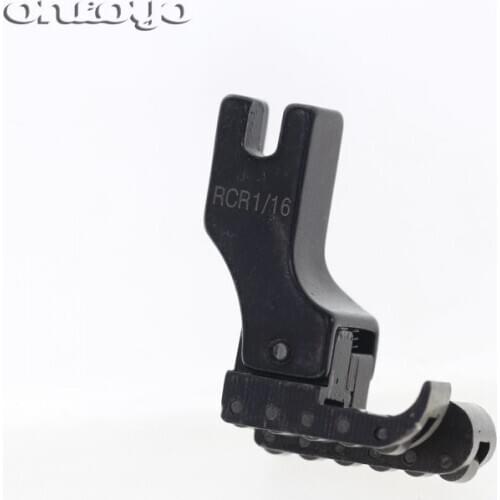Industrial Sewing Machine High And Low Presser Foot CR1/16N,CR1/32N With Roller For Single Needle leather,bag And Garment