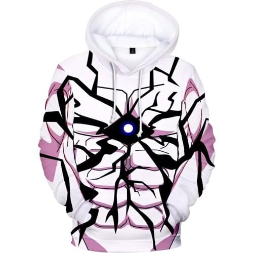 New Anime ONE PUNCH MAN 3D Printed High-Quality Hoodies Men/Women Long Sleeve Hooded Sweatshirt Cosplay Streetshirt Pullover