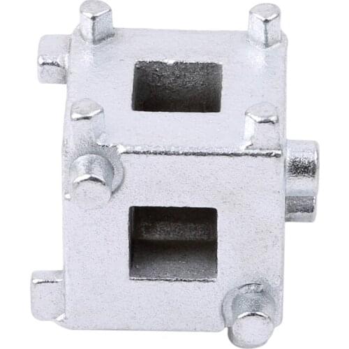 Universal 3/8" Car Vehicle Rear Disc Brake Caliper Piston Rewind/Wind Back Cube Tool 3/8" Drive Tool
