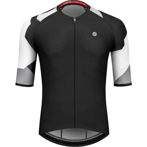 SIROKO cycling jersey shirts summer men bicycle clothing Short Sleeve top kit conjunto MTB cycles bib shorts ropa maillot hombre