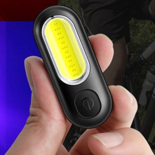 Bicycle Taillight Mountain Bike USB Rechargeable Waterproof RearLight Night Warning Lights Cycling Equipment Bycicle Accessories
