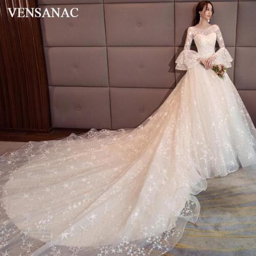 VENSANAC Women's Puffy Dresses