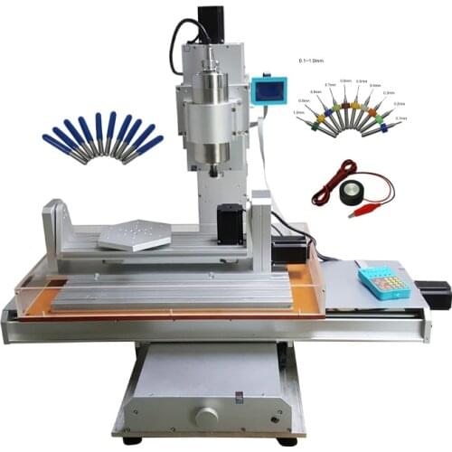 Vertical engraving machine CNC 3040 cnc milling 3axis can upgrade 5axis with 1.5kw/2.2kw spindle