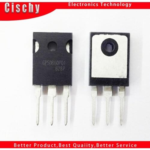 1pcs 100% New GP50B60PD1 IRGP50B60PD1 GP50B60PD TO-247 Original IC chip Chipset BGA In Stock