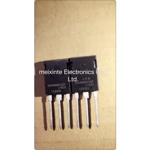 10PCS IXGR48N60C3D1 IGBT 600V 56A 125W ISOPLUS247