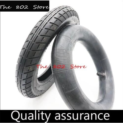 10x2-6.1Tire 10 Inch Inner Outer Tube With straight valve Pneumatic Tyre for Xiaomi Mijia M365 Series Electric Scooter