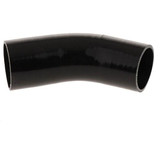 63mm 45 Degree Elbow Silicone Coupler Reducer Hose Intercooler Piping